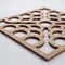Ekena Millwork Medium Harlingen Decorative Fretwork Wood Wall Panels, Red Oak, 15 3/8"W x 15 3/8"H x 3/8"T WALW16X16X0375GLNRO - alternate 3